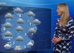 Enlace a Me parece bestial la diferencia entre las presentadoras del tiempo de Alemania y Grecia