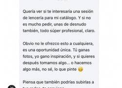 Enlace a Internet está lleno de caraduras que quieren ver carne fresca haciéndose pasar por profesionales