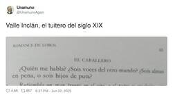 Enlace a Se le ve con resquemor, por @UnamunoAgain