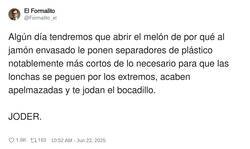 Enlace a Todo es por joder, por @Formali