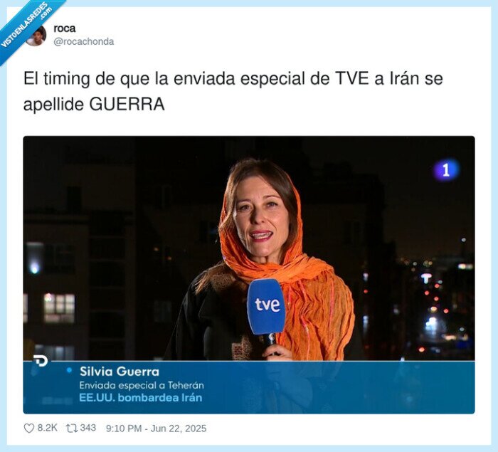 apellido,especial,enviada,timing,guerra,irán