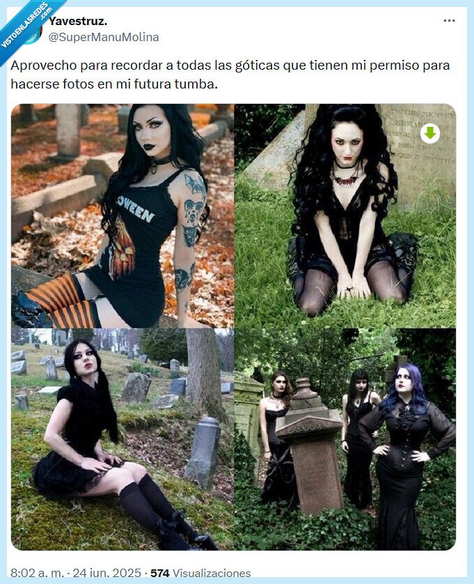 góticas,tumba,foto,permiso