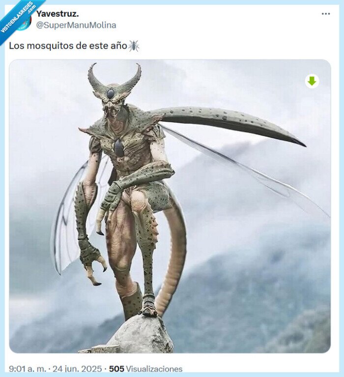 mosquitos,cell,dragon ball,verano