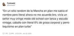 Enlace a El Quijote se ha tenido que reinventar para llegar a los jóvenes, por @fuckows