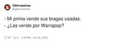 Enlace a Me encanta el concepto de Warrapop, por @gibirruweinao
