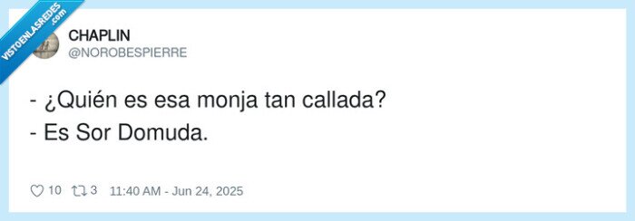 callada,domuda,monja,sordomuda