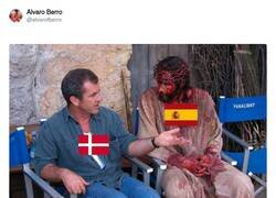 Enlace a Dinamarca se ha marcado un Españita, por @alvarofberro