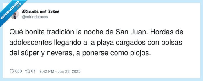 adolescentes,tradición,neveras,san juan,hogueras