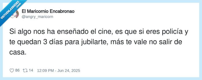 jubilarte,enseñado,policía,cine,jubilación