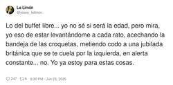 Enlace a Los peores seres humanos se encuentran en los buffets libres