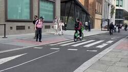 Enlace a Los ciclistas mucho pedir, pero luego mira lo que hacen cuando tienen que ceder