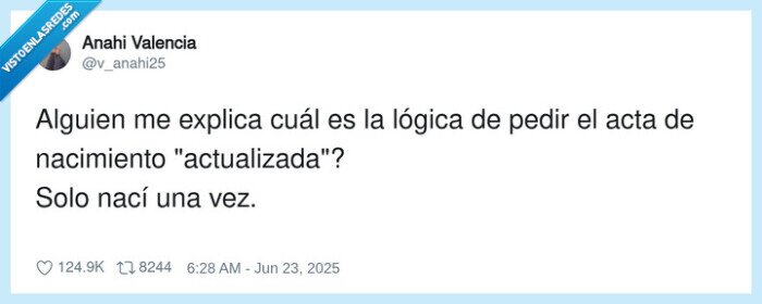 actualizado,acta de nacimiento,lógica
