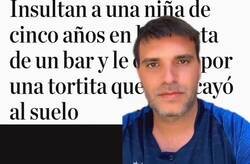 Enlace a Hay que ser muy tonto para servir comida del suelo y encima ponerlo en el ticket