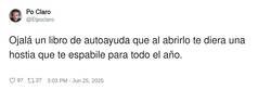 Enlace a Más de uno lo necesita, por @Elpoclaro