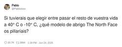 Enlace a Este calor ya no lo aguanto más, por @Pabliolooo