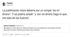 Enlace a Ahora ya quieren hasta controlar nuestro dinero, por @jmcordi