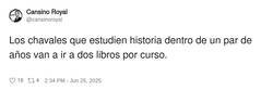 Enlace a Se va a poner densa la cosa, por @cansinoroyal