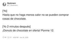 Enlace a Hay cosas que son irresistibles, por @T_Stockmann