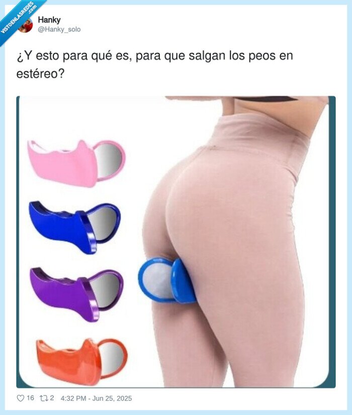 estéreo,pedos,culo,artilugio