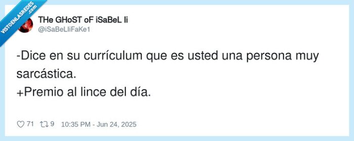 currículum,sarcástica,persona,premio,usted,lince