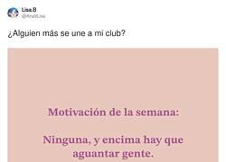 Enlace a Preparándome mentalmente para el lunes, por @Ana9Lisa