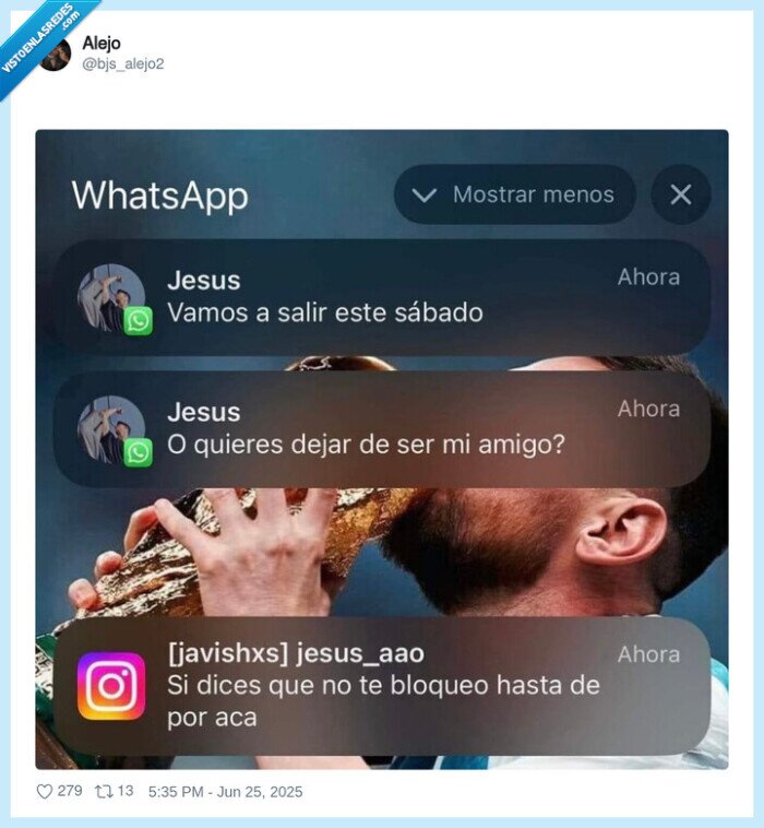 bloquear,amigo,whatsapp,instagram