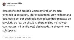 Enlace a Te acompaño en la desgracia, nadie quiere eso