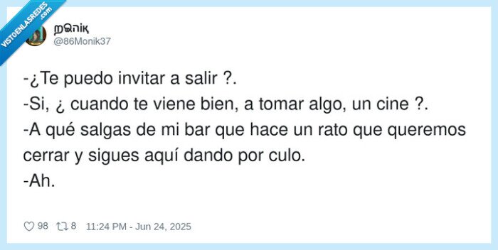 queremos,invitar,salir,bar,salgas,cerrar