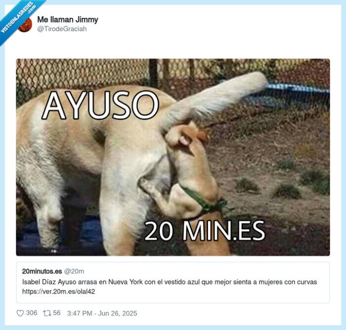 rastreros,panfleto,20minutos,ayuso,chupada