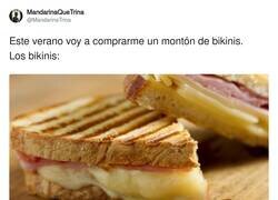 Enlace a El único bikini que me entra bien, por @MandarinaTrina