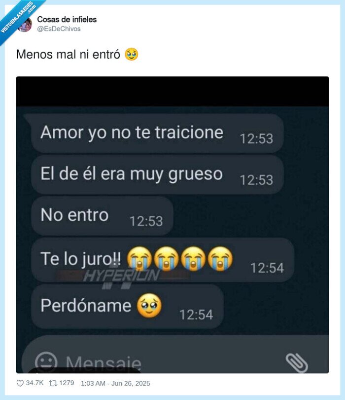 entrar,infiel,grueso