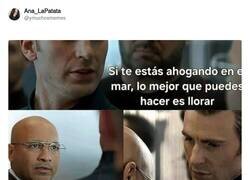 Enlace a Llorar desahoga, por @ymuchosmemes