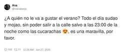 Enlace a Necesito que sea ya diciembre, por favor, por @vianabanjo