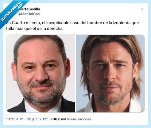 inexplicable,milenio,derecha,abalos,brad pitt,hombre