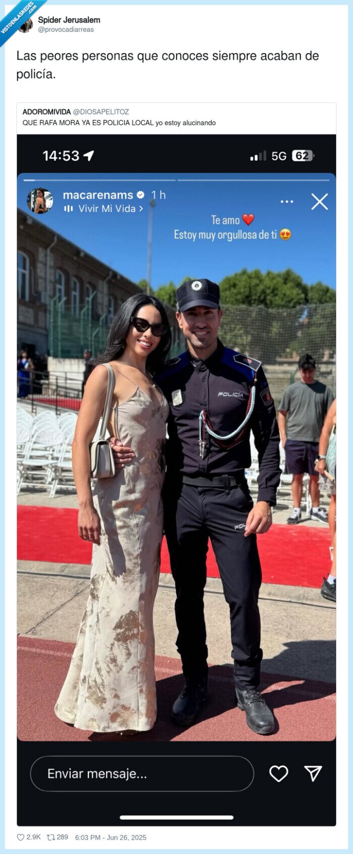 personas,policía,siempre,canis,rafa mora