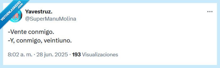 vente,veinte,veintiuno