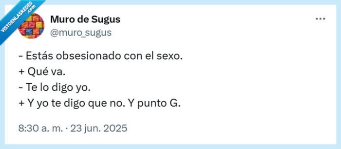 Punto,obsesión,sexo