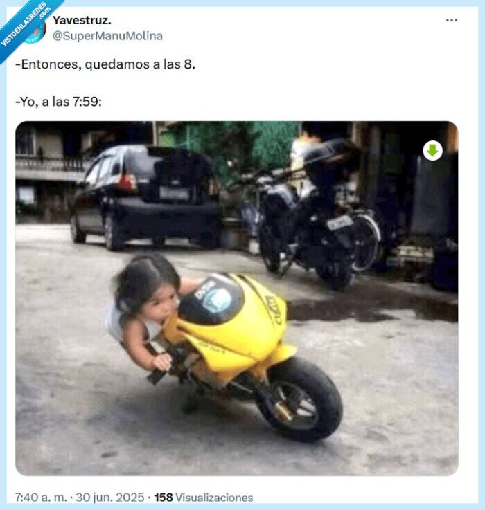 quedamos,correr,último momento