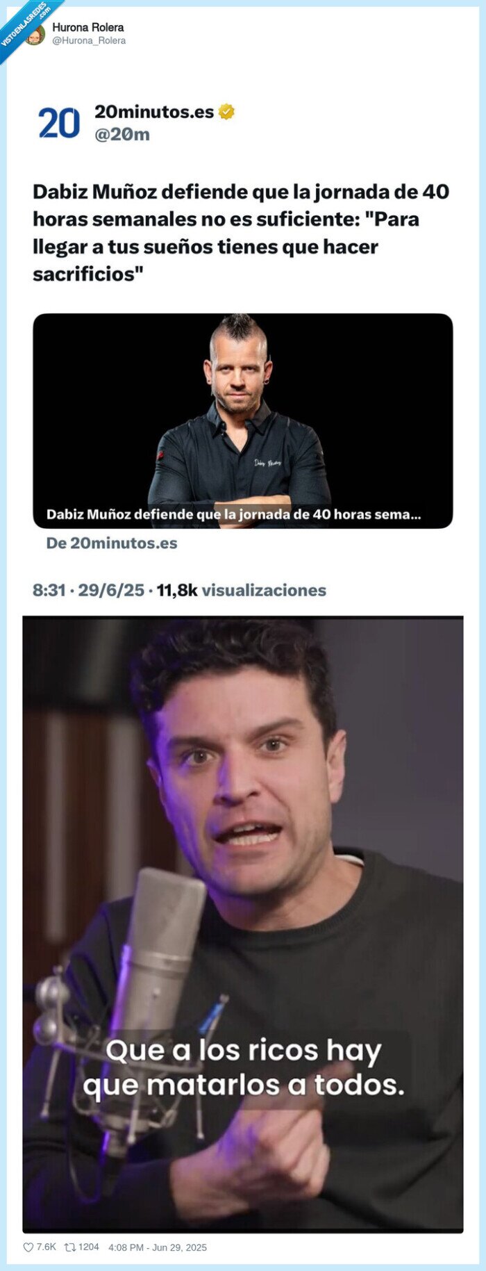 jornada,40 horas,esfuerzo,dabiz muñoz