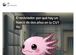 Enlace a Creo que no consigues el trabajo, por @jo94099926