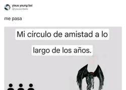 Enlace a Cada vez más ténebre, por @yisuscribete