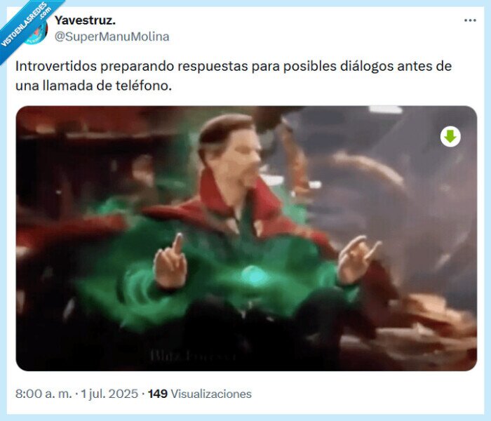 introvertidos,dr extraño,marvel,posibles,diálogos,conversación