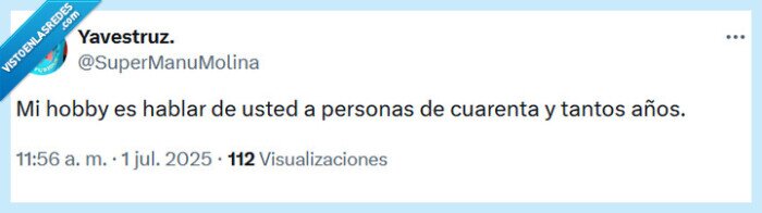 hobby,hablar,usted,cuarenta,años