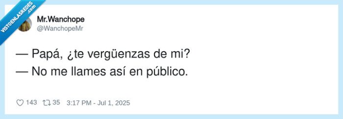 vergüenza,público,papá,hijo