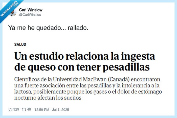 quedado,rallado,pesadilla,ingesta
