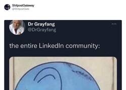 Enlace a Lo diré una vez más, no soporto el rollito que lleva la gente en LinkedIn