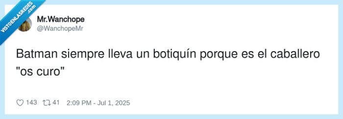 botiquín,caballero,siempre,batman,llevar