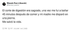 Enlace a Mi madre se lo tomaba demasiado en serio, por @Siempre_palante