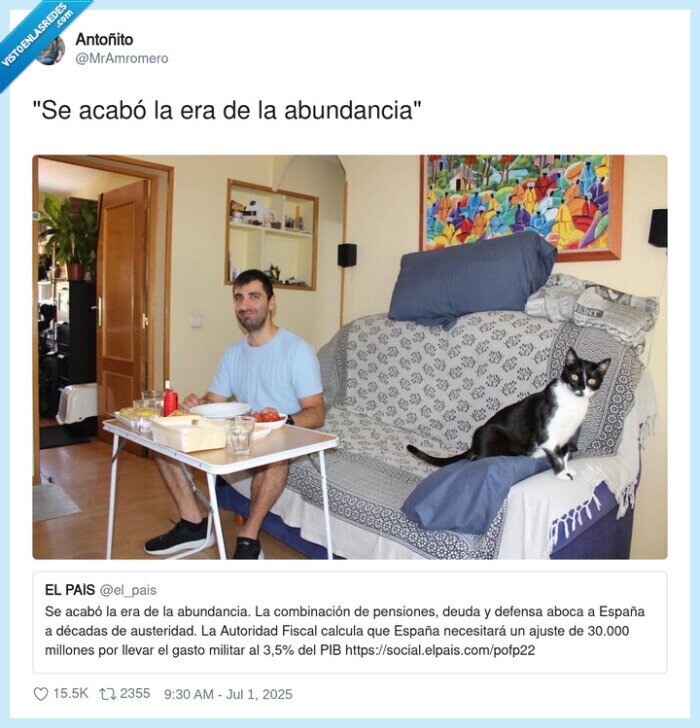 abundancia,acabarse,fin,era