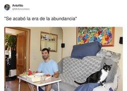 Enlace a Qué me digan cuándo ha sido esa abundancia por que no la he visto, por @MrAmromero